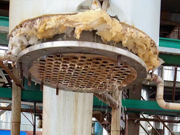  多效蒸發(fā)器管路堵塞的成因及解決方案